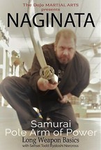 Naginata Pole Arm of Power DVD with Todd Norcross - $19.95