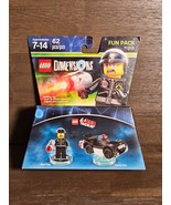 LEGO DIMENSIONS The Lego Movie Fun Pack 71213 Bad Cop Police Car (62 pcs... - $9.85