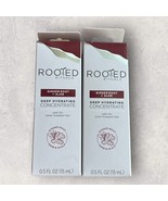 2 x Rooted Rituals Ginger Root + Aloe Deep Hydrating Concentrate 0.5fl o... - $40.69 CAD