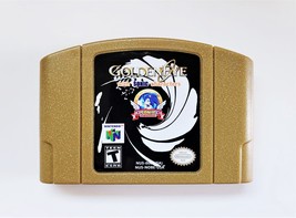 Golden Eye 007 Sonic Characters N64 Nintendo 64 *Requires Red Ram Expansion Pak* - £23.46 GBP