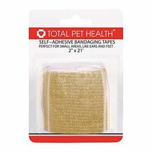 MPP Pet Grooming Bandaging Tape Lightweight Comfortable Cling 21ft Long Choose W - £6.66 GBP+