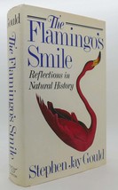 Stephen Jay Gould THE FLAMINGO&#39;S SMILE Reflections in Natural History 1st Editio - £71.00 GBP