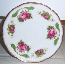 ROYAL DOVER Fine Bone China Plate Dish Saucer Made In England - £28.79 GBP