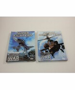 Weapons of War: Super Fighters &amp; Attack Helicopters (DVD, 2006) SEALED - $210.90 MXN