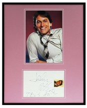 John Ritter Signed Framed 16x20 Photo Display w/ Tex&#39;s Son Inscription - £233.56 GBP