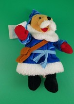 Disney Store Exclusive 12 Days of Pooh #6 Santa Deda Mraz From Yugoslavi... - $14.84