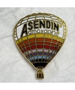 Asendin Amoxapine Hot Air Balloon Medication Company Corporation Lapel H... - $7.95