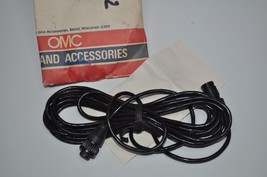 NOS NEW Johnson Evinrude OMC 174582 3-Pin Extension Cable 12&#39; OEM - $10.88