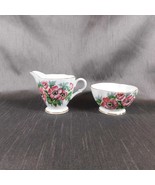 Clarence Open Sugar Bowl and Creamer Set # 25867 - $21.99
