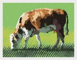 Pepita Needlepoint kit: Cow Grazing, 9&quot; x 7&quot; - £39.50 GBP+