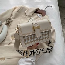 High Quality en Design Square Bag Women Pu Leather Handbags Elegant Women&#39;s  Sho - £35.41 GBP