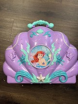 Disney Princess Ariel Vanity case lights music - £15.79 GBP