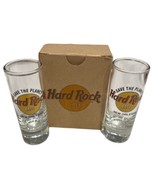 Hard Rock Cafe New Orleans Set Of 2 Shot Glasses Travel Barwear New In B... - £10.16 GBP