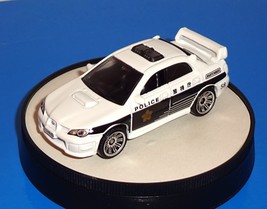 Matchbox 1 Loose Car Subaru Impreza WRX 2007 White Police - $6.00
