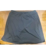 Yogipace Black Soho Skort Skirt Golf Tennis Stretch Athletic Athleisure ... - £9.92 GBP