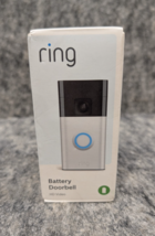 Ring Battery Doorbell HD Video Doorbell (2024) Satin Nickel 6149 New/Sealed - $42.99