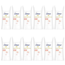 NEW Dove Advanced Care Antiperspirant Deodorant Beauty Finish 2.60 Oz (12 Pack) - £59.76 GBP