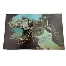 Vintage 1952 Mackinac Island, Michigan Postcard &quot;Arch Rock&quot; Unposted - £2.76 GBP