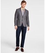 Michael Kors Keates Men&#39;s Classic Fit Wool Blend Houndstooth Sport Coat ... - €68,04 EUR