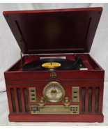 Electro Brand Nostalgia Multi Function Player Record Cassette CD AM/FM 9... - €85,67 EUR Electro Brand Nostalgia Multi Function Player Record Cassette CD AM/FM 9... - €85,67 EUR