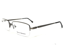 Hickey Freeman Eyeglasses Frames Springfield Brushed Gunmetal Gray 54-17-140 - £44.29 GBP