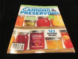 Centennial Magazine Complete Guide to Canning &amp; Preserving 123 Delicious Recipes - £9.38 GBP
