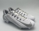 Nike Vapor Edge 360 VC White/Grey/Silver Football Cleats DO6294-100 Men&#39;... - $109.95