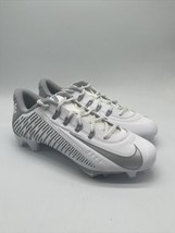 Nike Vapor Edge 360 VC White/Grey/Silver Football Cleats DO6294-100 Men&#39;s Size 7 - £86.48 GBP