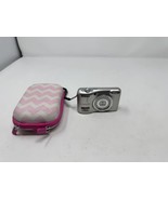 Nikon Coolpix L27 16.1MP Digital Camera Silver Nikkor 5x Wide Optical W/... - £42.00 GBP