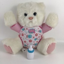 FurReal Friends Lovey Cubbies Interactive Plush Stuffed Animal 10&quot; Polar... - $556.16 MXN