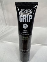001 Revlon Colorstay Grip 16 Hr Matte Face Primer Superfood Detox COMBIN... - $5.29