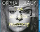 Orphan Black Series 3 Blu-ray | Region Free - $18.54