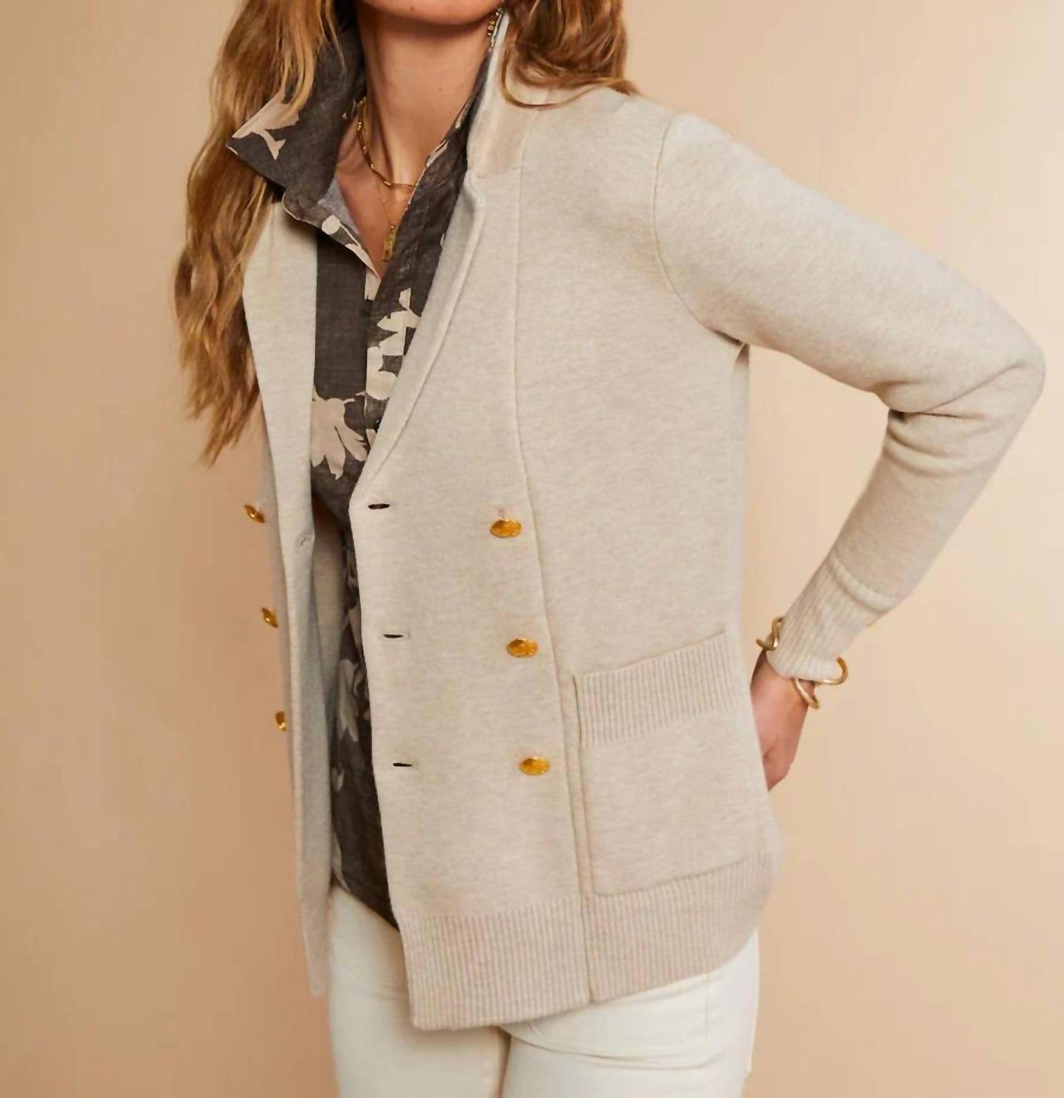 Spartina 449 Cybil Sweater Blazer Size S - $157.41