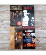 Denzel Washington Fanatic Bundle Lot of 4 VHS Movies: Training Day, Phil... - £9.29 GBP