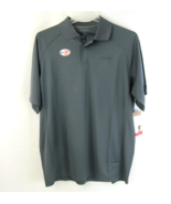 Redington Campbell River Men&#39;s XL Snap Button Polo Shirt in Slate Gray Q... - $15.30