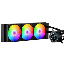 Arctic Liquid CPU Cooler with ARGB 120mm Fans for PC Cooling High-Performance - $171.49