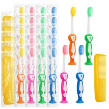 120 Pcs Disposable Toddler Toothbrush Kids,Suction Cup Bulk Kids Toothbr... - £43.90 GBP