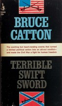 Terrible Swift Sword by Bruce Catton / 1967 Pocket Cardinal Edition / Civil War - £2.27 GBP