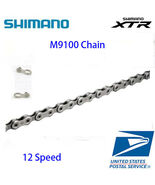 Shimano XTR CN-M9100 126 link 12-Speed HYPERGLIDE+ SIL-TEC MTB Chain - €51,21 EUR