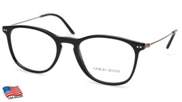 New Giorgio Armani Ar 7160 5017 Black Eyeglasses Frame 51-19-145mm Italy - £129.24 GBP
