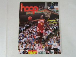 Hoops The Official Nba Basketball Program Magazine 1990 Dominique Wilkins Book - £14.23 GBP