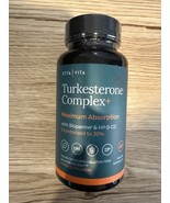 Potent Turkesterone Supplement  2X Pure 60 Capsules-1 per serving EXP 3/... - €24,61 EUR
