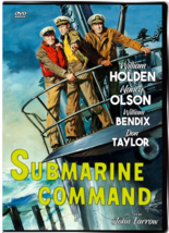 Submarine Command 1951 DVD William Holden, Nancy Olson, William Bendix - £9.16 GBP