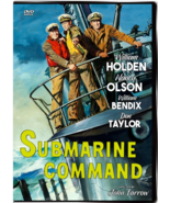Submarine Command 1951 DVD William Holden, Nancy Olson, William Bendix - £9.30 GBP