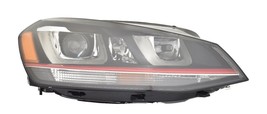 Fit Volkswagen Golf Gti 2014-2017 Right Curve Led Headlight Head Light Lamp - £791.27 GBP