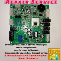 REPAIR SERVICE 2307028 W10219463 W10121049  Control Board - £48.56 GBP