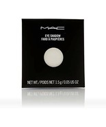 MAC Eye Shadow Pro Palette Refill Pan in White Frost - NIB - $367.96 MXN