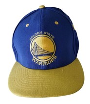 Mitchell and Ness Golden State Warriors  Hat NBA Blue Yellow - $9.70