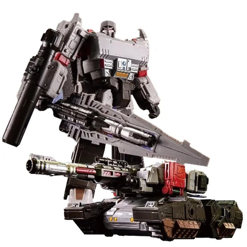 AOYI Oversize 25CM Transformation 5 Movie Toys Cool Robots tank Car Model KO V - £24.58 GBP+