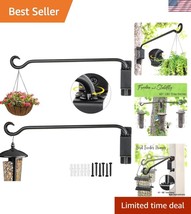 Sturdy Metal 16 Inch Swivel Hangers - Perfect for Bird Feeders &amp; Indoor ... - $42.00
